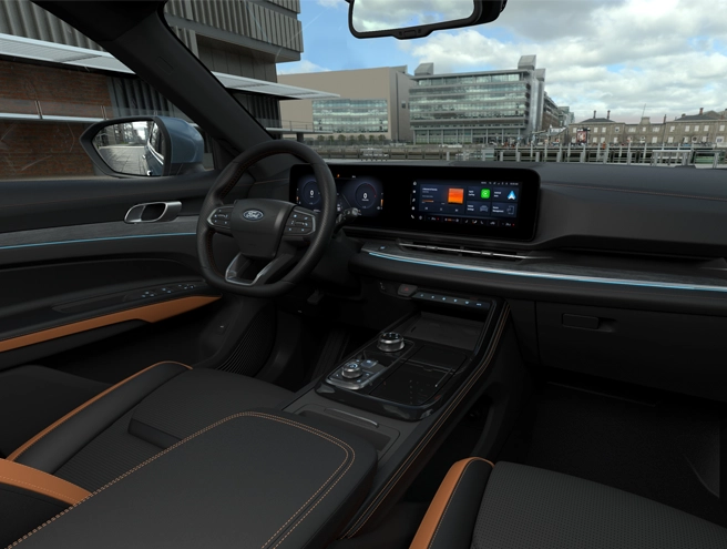 Ford Territory Titanium X 15 territory titanium ambient light 6