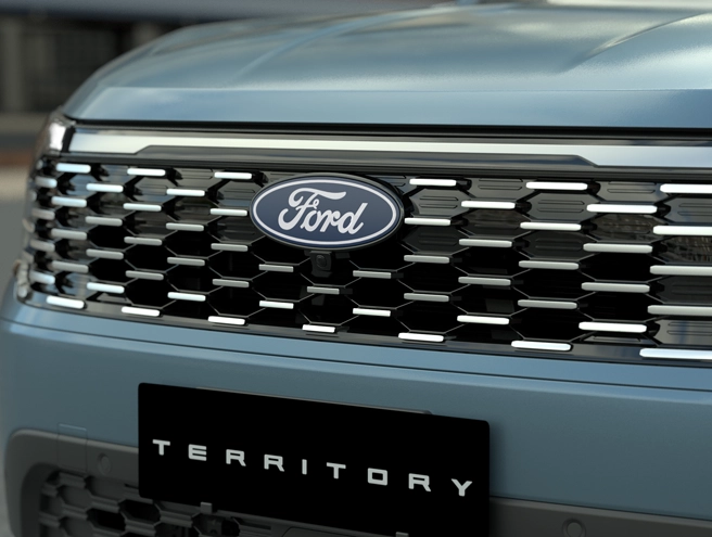 Ford Territory Titanium X 10 territory titanium front grille 1