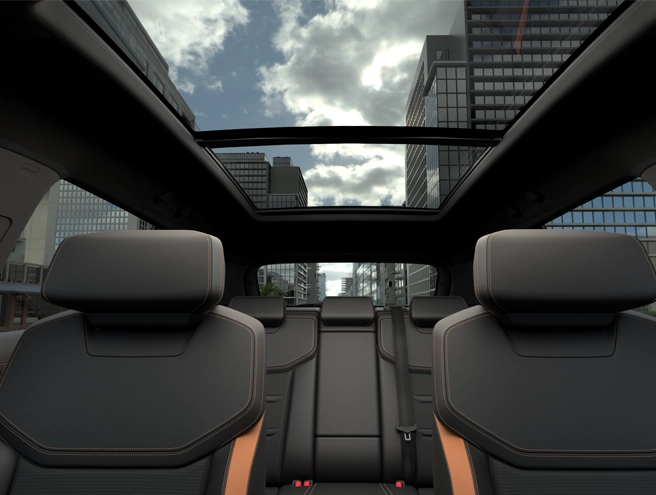 Ford Territory Titanium X 14 territory titanium panoramic sunroof 5