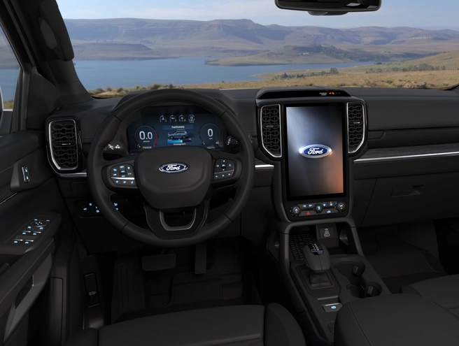 Ford Everest Titanium+ 4x4 19 everest titanium col 3